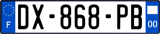 DX-868-PB