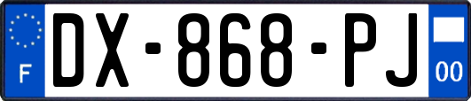 DX-868-PJ