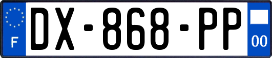DX-868-PP
