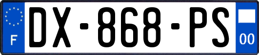DX-868-PS
