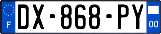 DX-868-PY