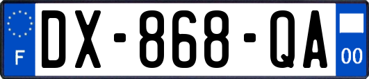 DX-868-QA