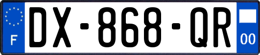 DX-868-QR