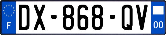 DX-868-QV