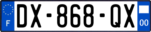 DX-868-QX