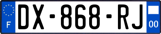 DX-868-RJ