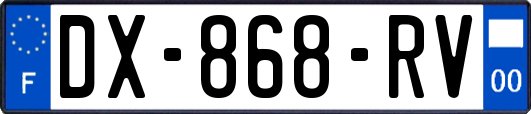 DX-868-RV
