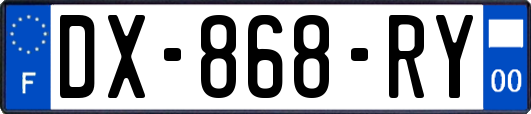 DX-868-RY