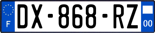 DX-868-RZ