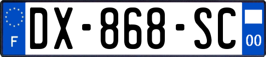 DX-868-SC