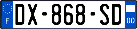 DX-868-SD