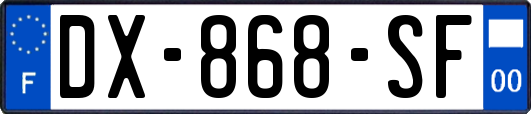 DX-868-SF