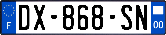 DX-868-SN