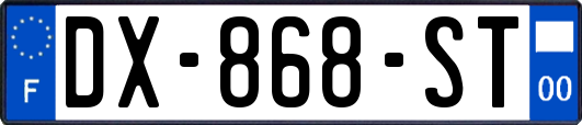 DX-868-ST
