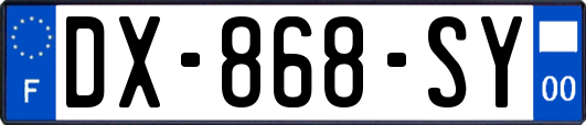 DX-868-SY