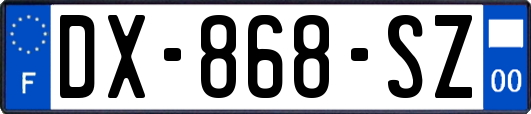 DX-868-SZ