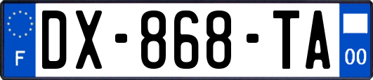 DX-868-TA