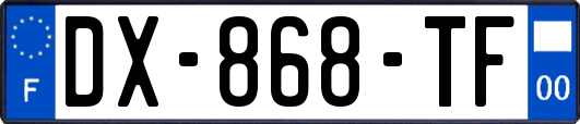 DX-868-TF