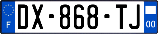 DX-868-TJ