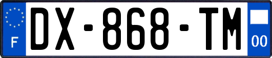 DX-868-TM