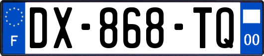 DX-868-TQ