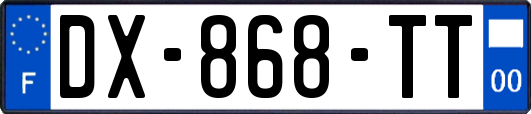 DX-868-TT