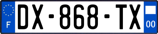 DX-868-TX