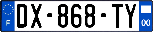 DX-868-TY
