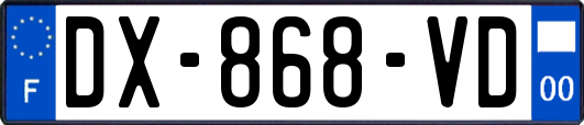 DX-868-VD