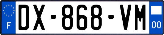 DX-868-VM