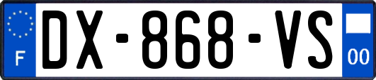 DX-868-VS