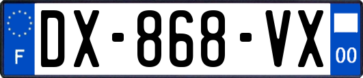DX-868-VX