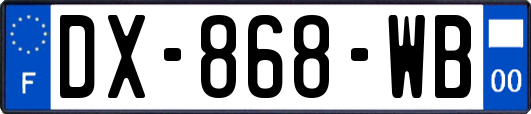 DX-868-WB