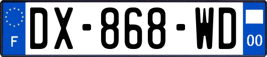 DX-868-WD