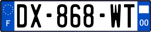 DX-868-WT