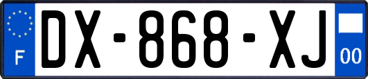 DX-868-XJ