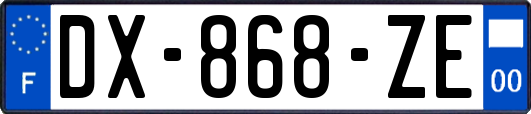 DX-868-ZE