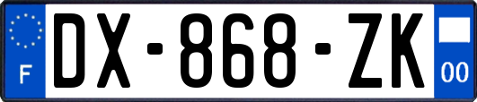 DX-868-ZK