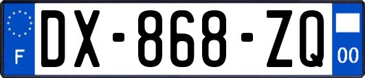 DX-868-ZQ