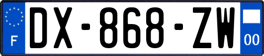 DX-868-ZW