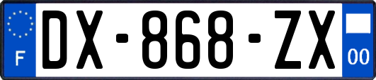 DX-868-ZX