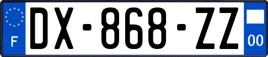 DX-868-ZZ