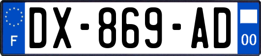 DX-869-AD