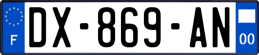 DX-869-AN