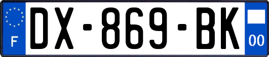 DX-869-BK