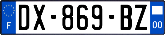 DX-869-BZ