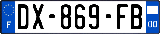 DX-869-FB