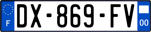 DX-869-FV