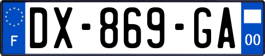 DX-869-GA