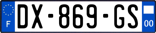 DX-869-GS
